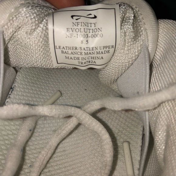 Nfinity Evolution Tumbling Cheer shoes/Size 8.5 - Picture 3 of 3